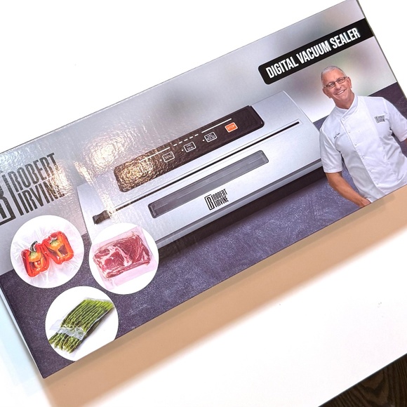 Robert Irvine DIGITAL VACUUM SEALER - Picture 1 of 3